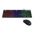 Picture of HP KM300F Wired Gaming Keyboard & Mouse Combo, Membrane Backlit, 26 Keys Anti-Ghosting, 3 LED Indicators & 3D 6K USB Mouse with 6400DPI, Six-Speed Cyclic Resolution Switching